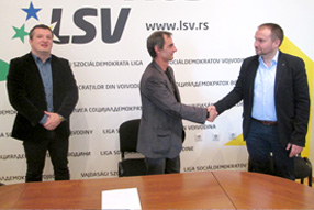 Opštinski odbor SDPS-a Titel prešao u LSV